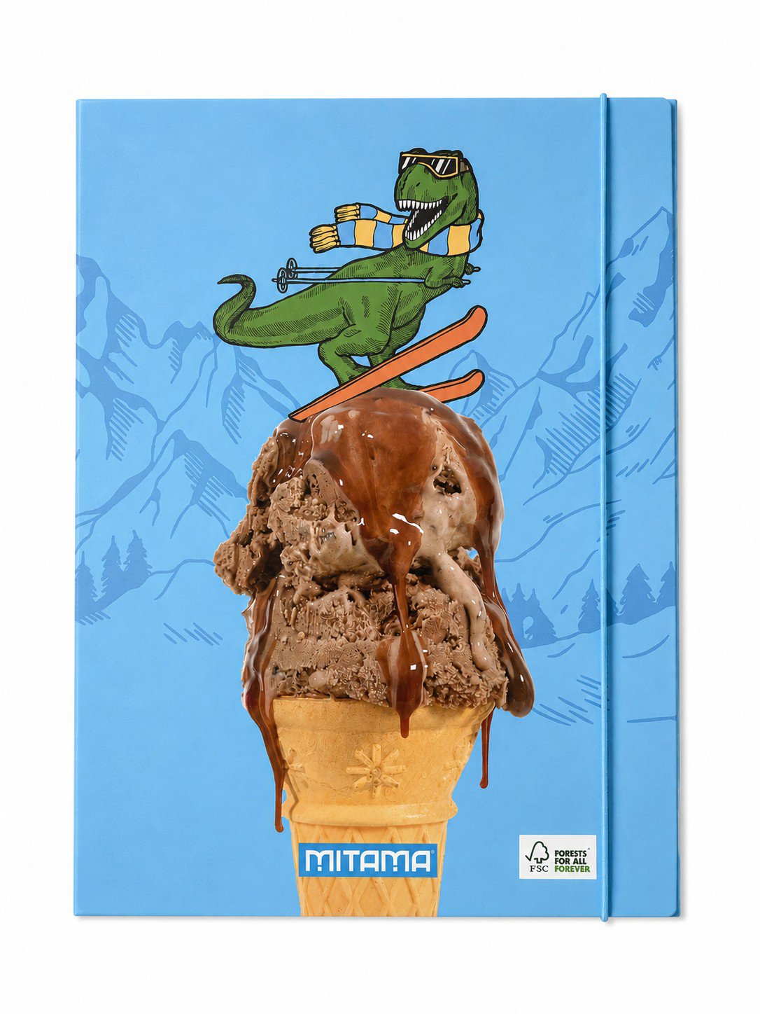 MITAMA Fantasy colors 1 cm, dinosaurus