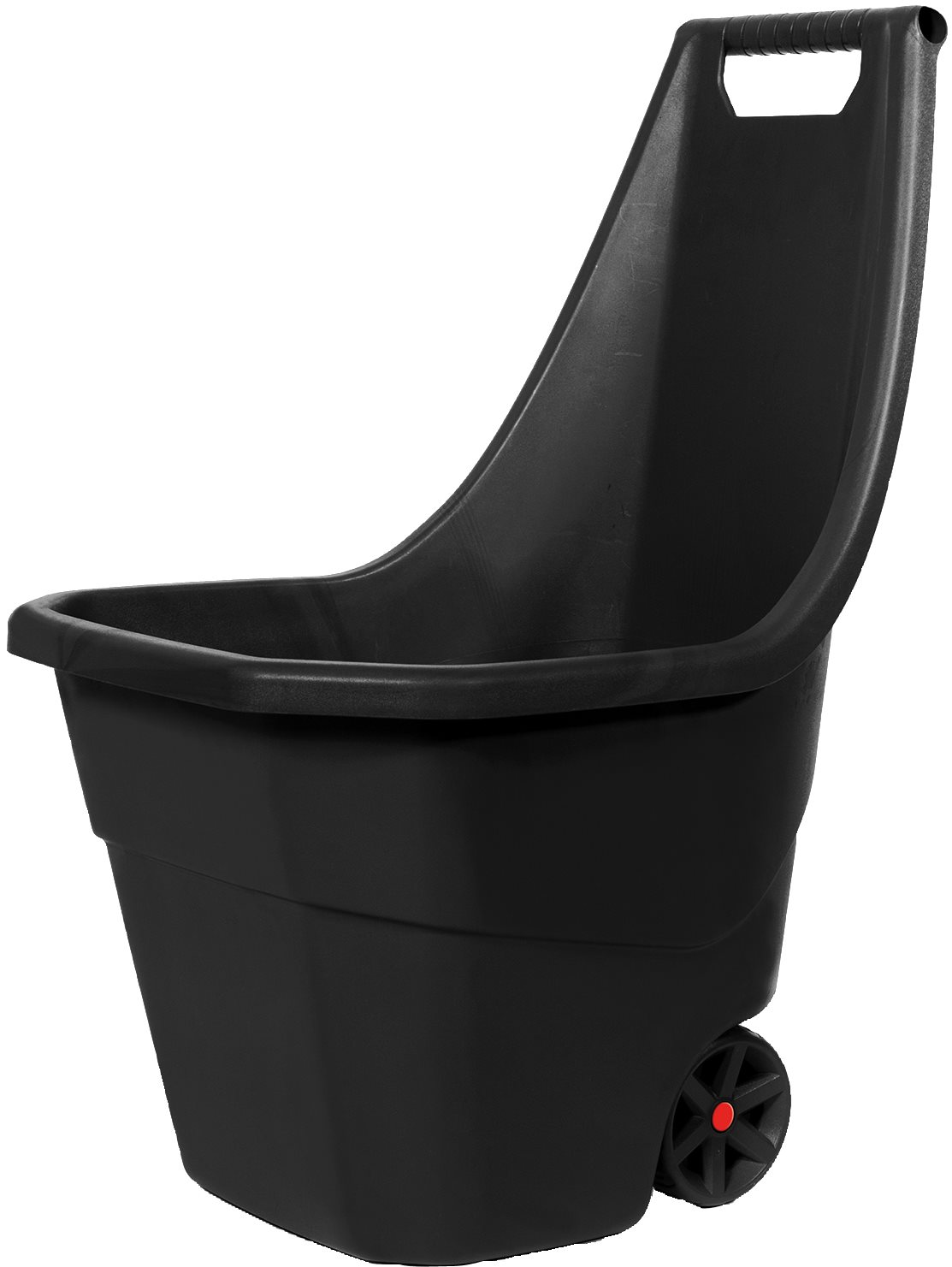 PROSPERPLAST Vozík zahradní, černý 50 l