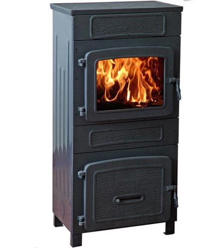 Wamsler 0F 804 KAMINO Nostalgie 8 kW, kouřovod 120 mm
