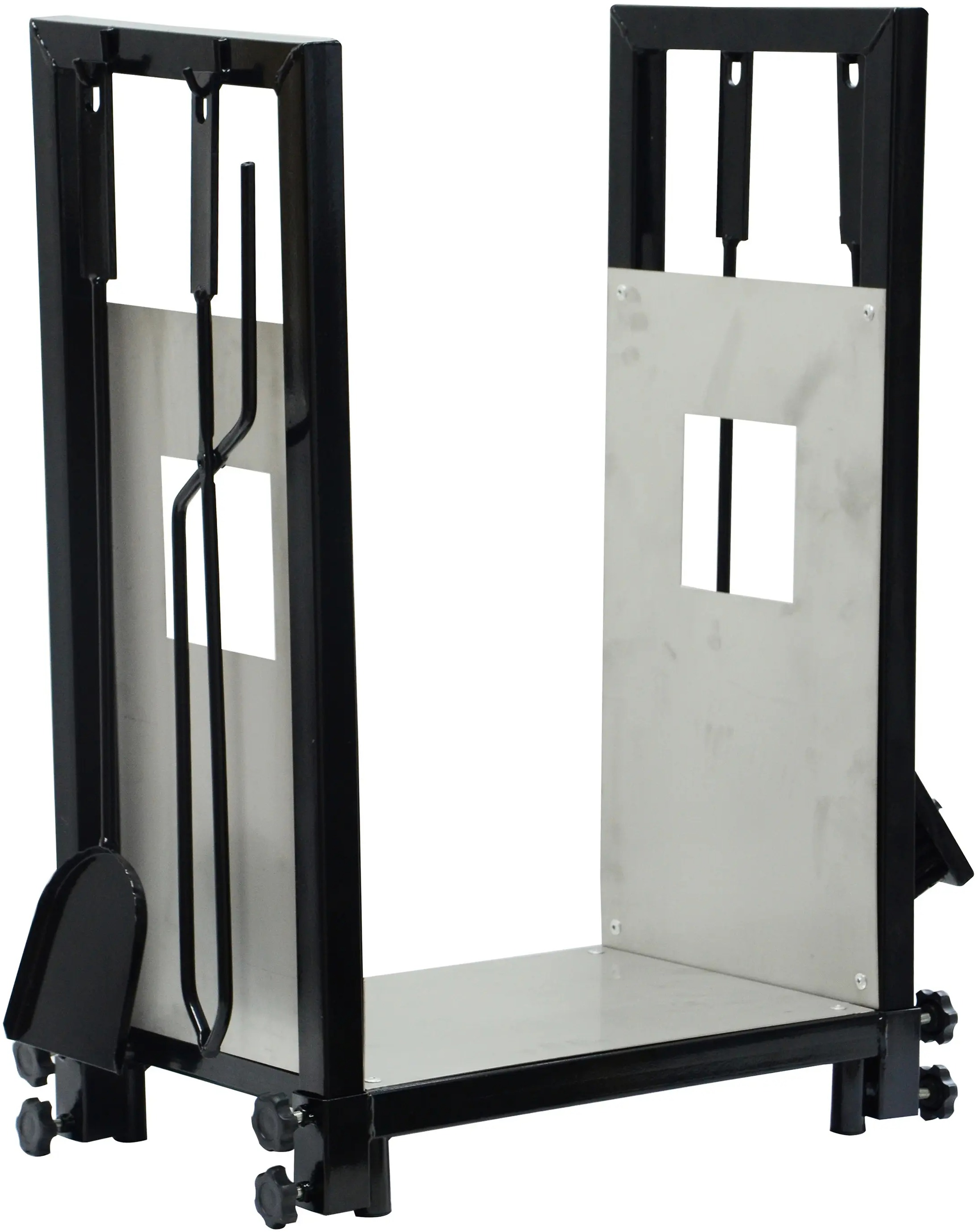 M.A.T. Koš krbový s nářadím 62cm nerez/ocel