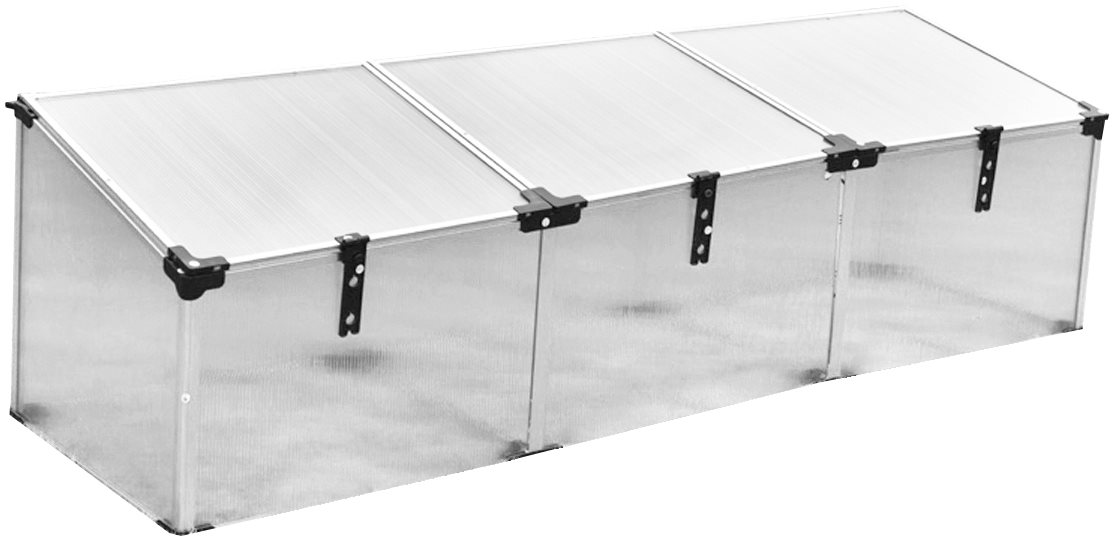 M.A.T. GROUP Pařeniště LUCKY, polykarbonát, 180 x 51 x 51 cm