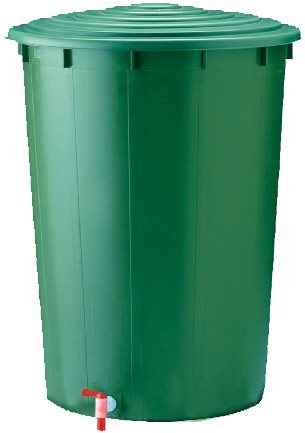 STEFANPLAST Sud na dešťovou vodu 300l, s kohoutkem + víko