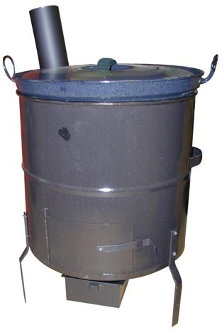 Thorma Souprava kotlová 60l ČERNÁ
