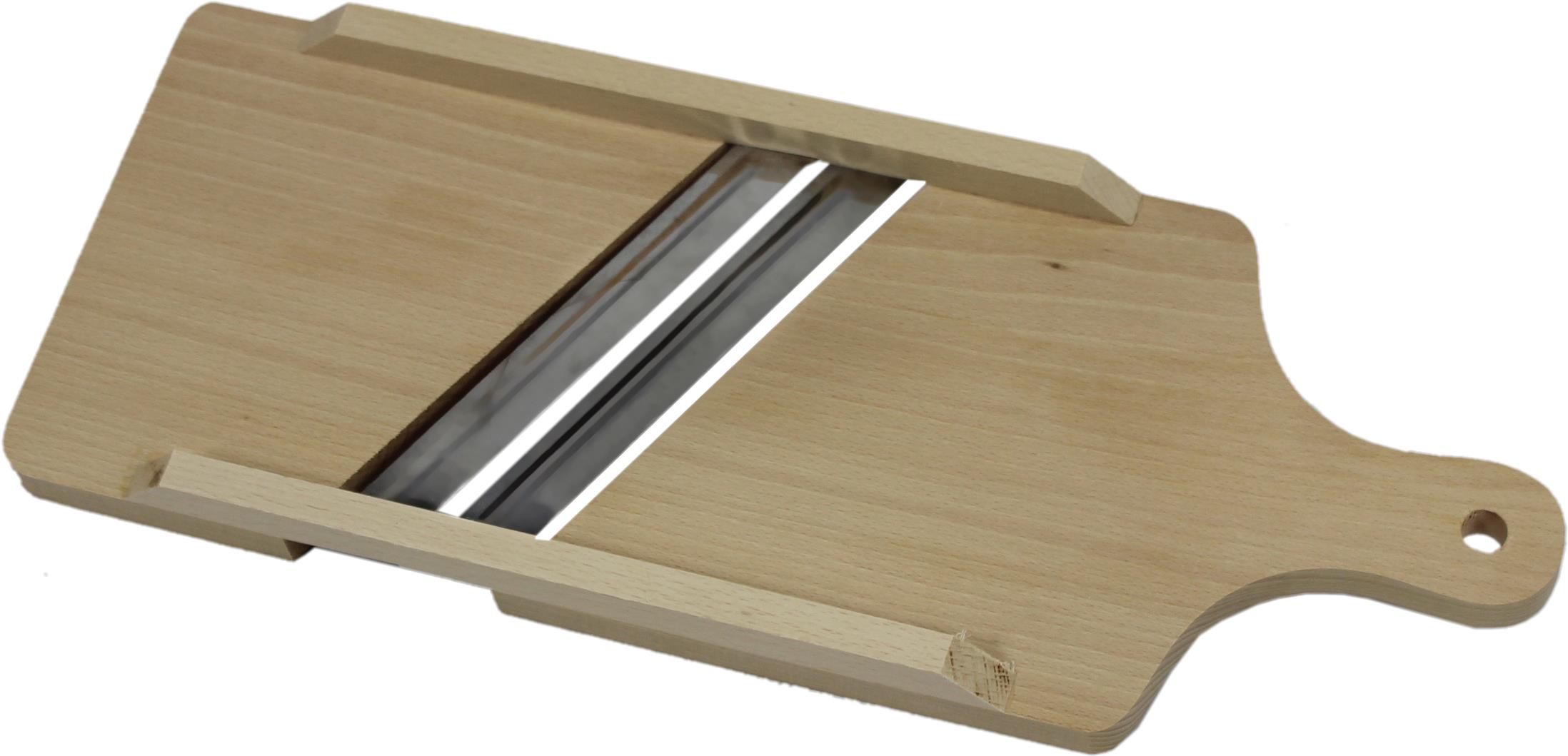 J.A.D. TOOLS Struhadlo na zelí, 2 nože, 25 × 13 cm