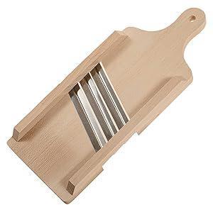 J.A.D. TOOLS Struhadlo na zelí, 44 × 15 cm, 3 nože