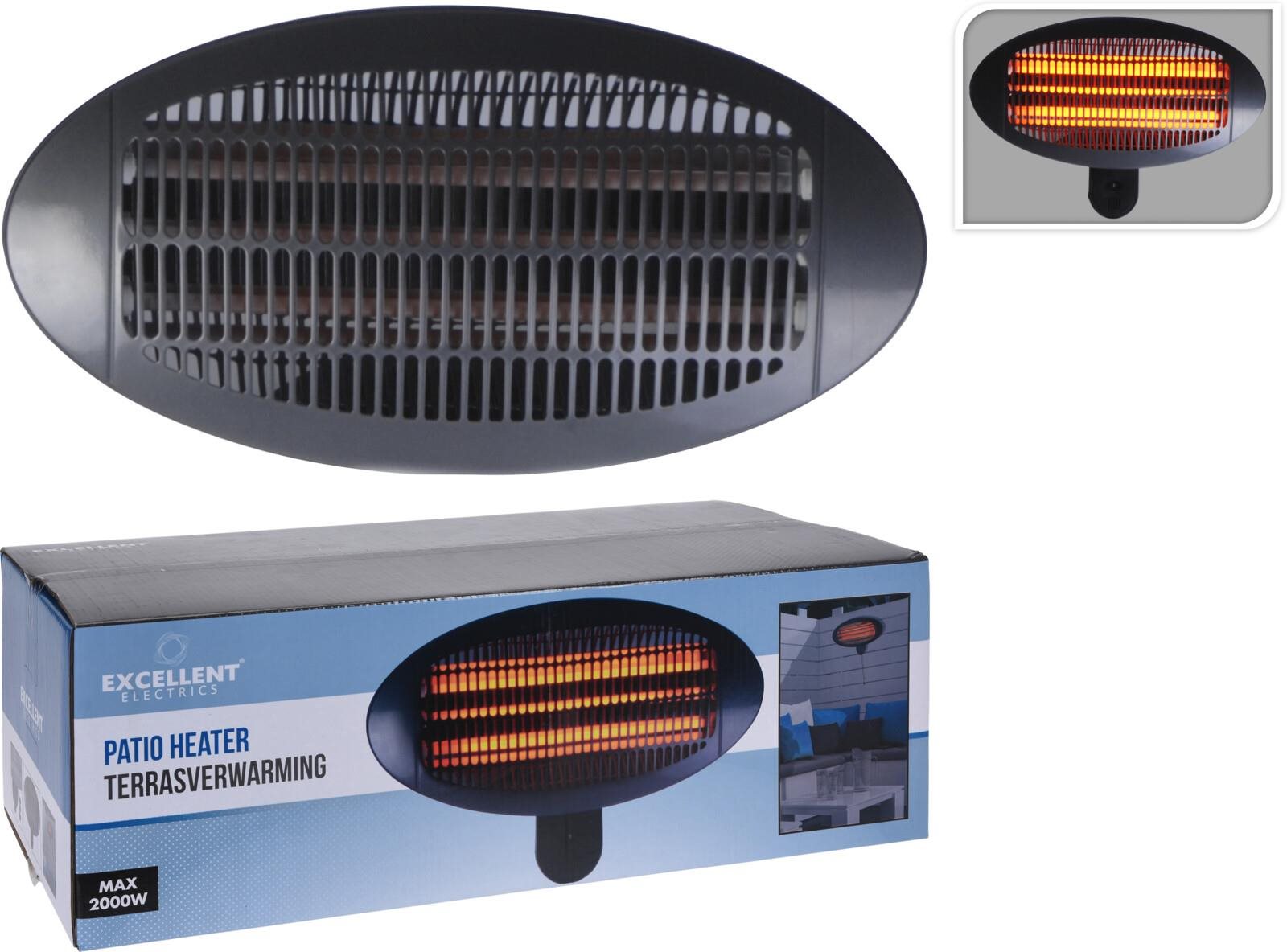 topidlo nástěnné 2000W