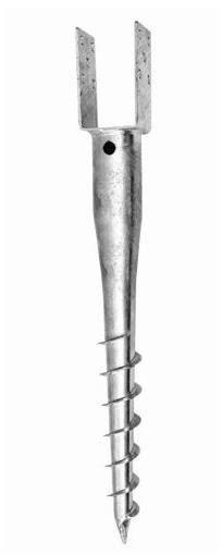 MA.T. vrut zemní kotevní "U" 110x60x100mm/4mm
