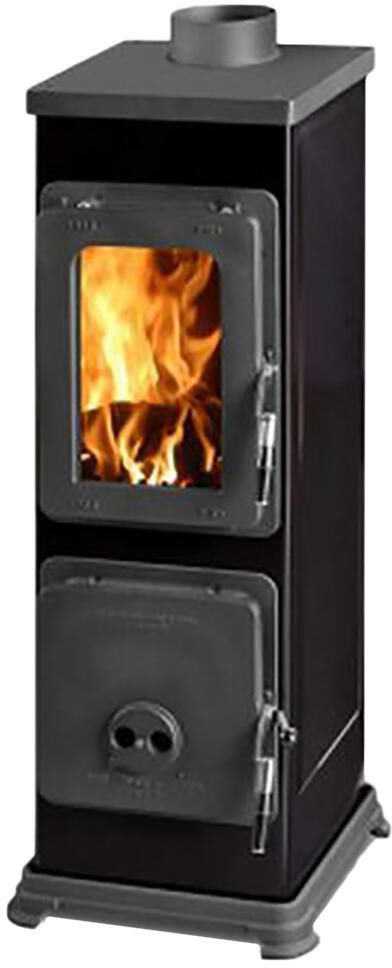 Thorma BOZEN B TOP,ČER, 5 kW, kouřovod 120 mm