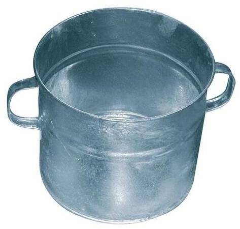 KOVOTVAR Zavařovací hrnec, objem 30 l, pozinkovaný