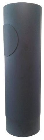 Eurometal roura kouřová s otv.180mm/ 250 t.1,5mm ČER