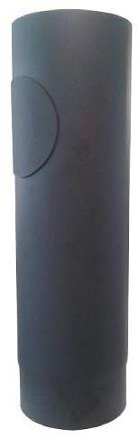 Eurometal roura kouřová s otv.160mm/ 500 t.1,5mm ČER