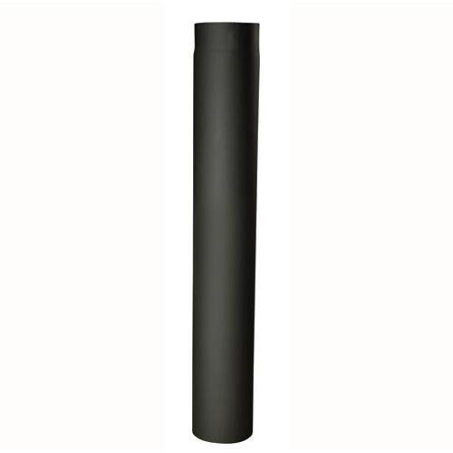 Eurometal roura kouřová 180mm/1000 t.1,5mm ČER