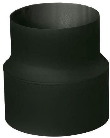 Eurometal redukce trubková 160/130mm (d.160mm) t.1,5mm ČER
