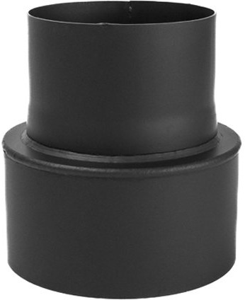 Eurometal redukce trubková 125/120mm (d.160mm) t.1,5mm ČER