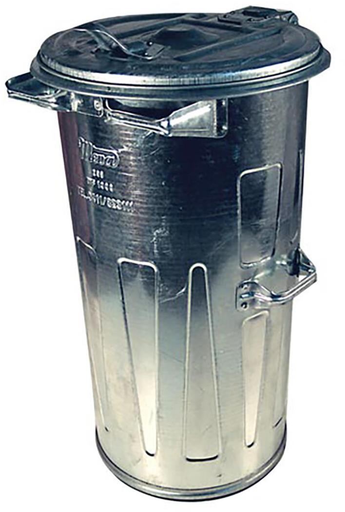 MEVA Popelnice, zinek 110l