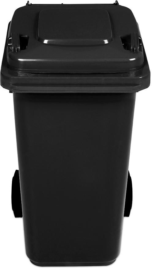 CONTENUR Popelnice 120l PH, černá