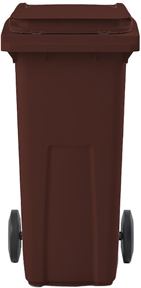 CONTENUR Popelnice 120l PH, hnědá