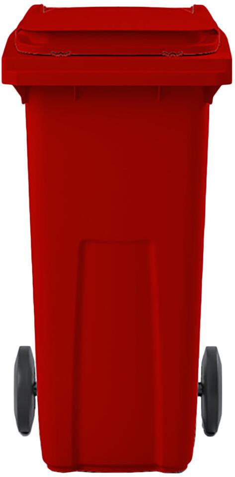 CONTENUR Popelnice 120l PH, červená
