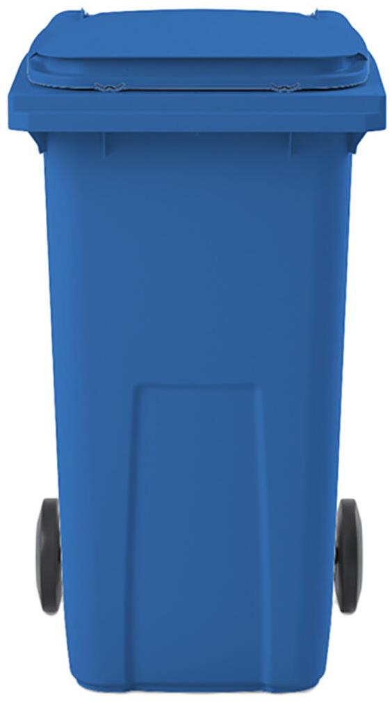 CONTENUR Popelnice 240l PH, modrá