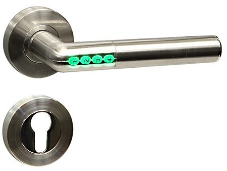 Mul-T-Lock Smart touch handle H.02 stříbrná