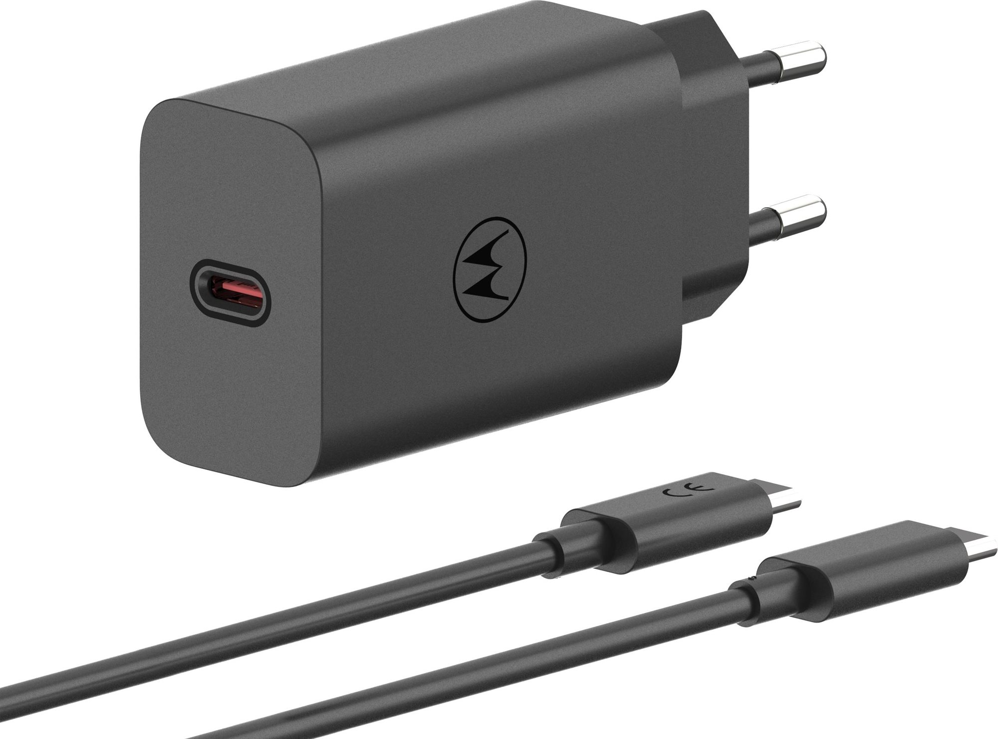 Motorola TurboPower 68W USB-C, 1m kabel
