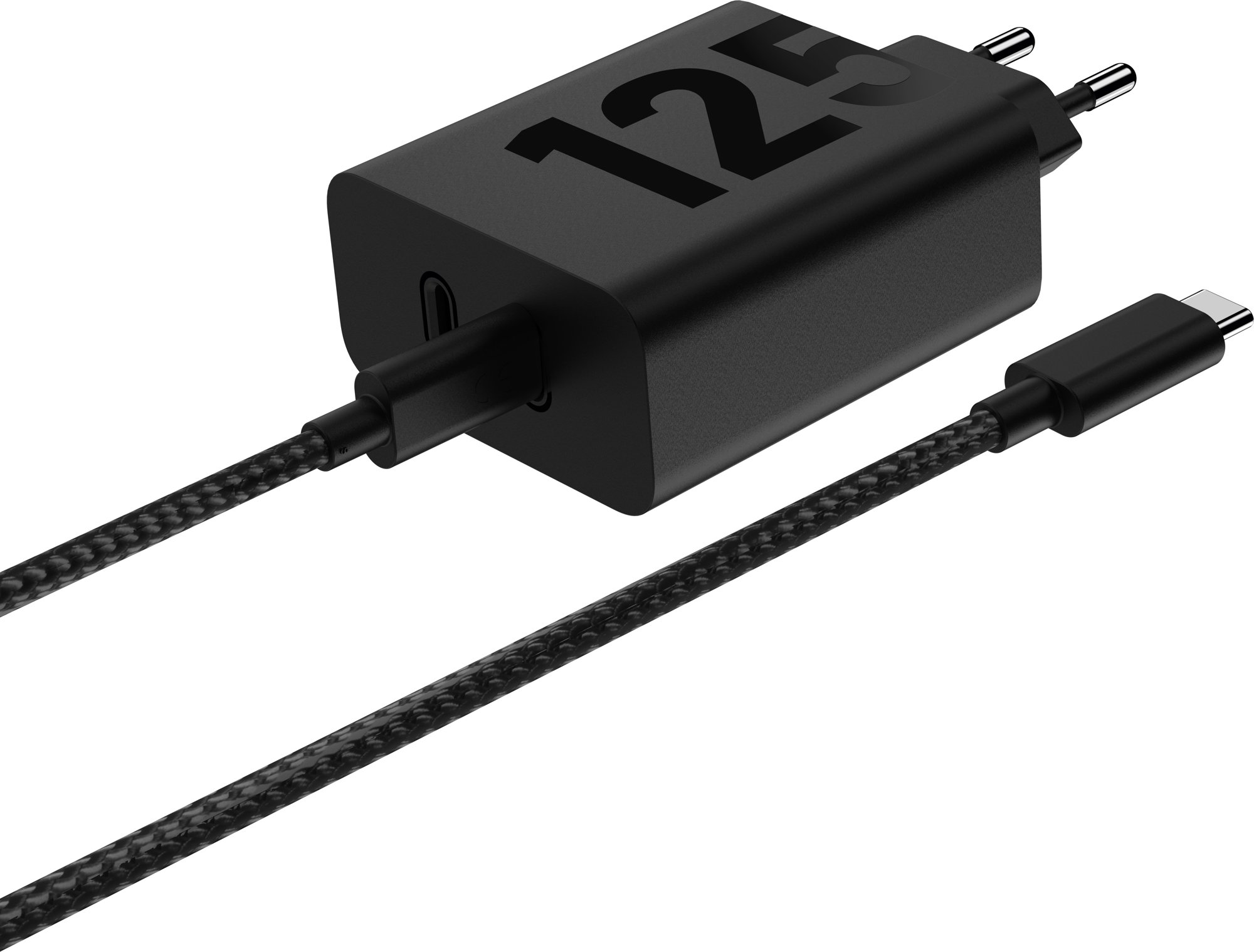 Motorola TurboPower 125W 2 x USB-C Black