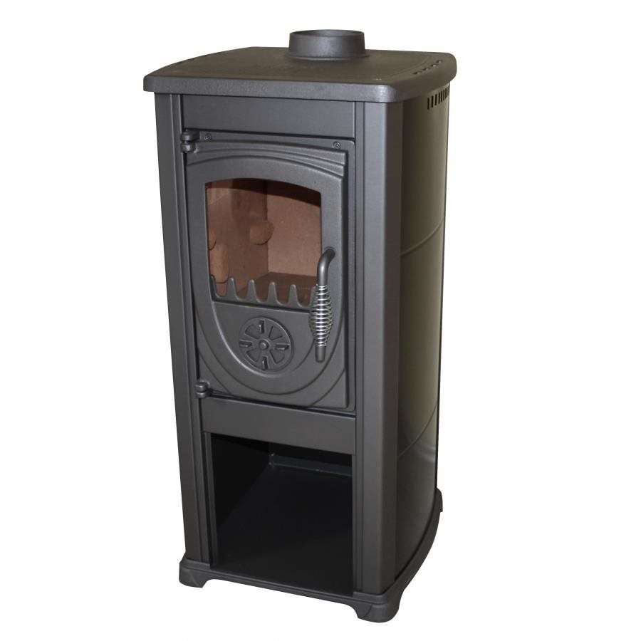 BELLA THALIA, krbová kamna OKTA ECO, 3,9 kW, kouřovod 120 mm