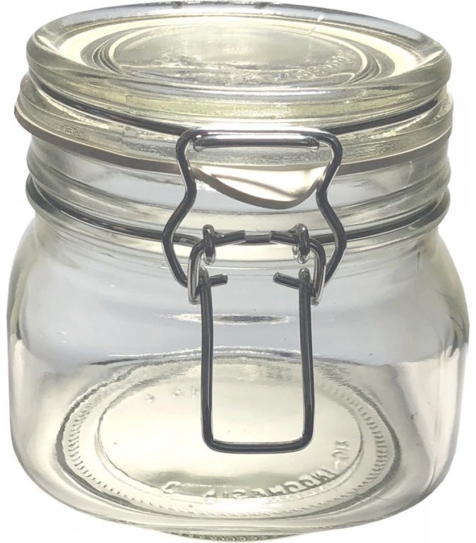 IGOTREND Dóza s patentním víkem HERMETICO, 0,5 l