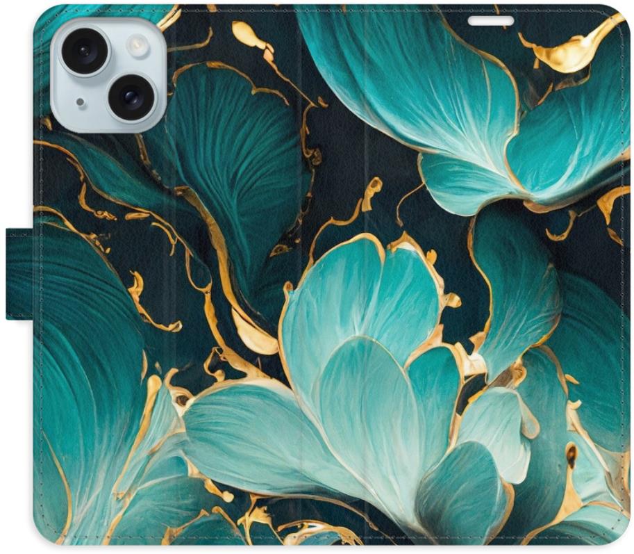 iSaprio Blue Flowers 02 pro iPhone 15
