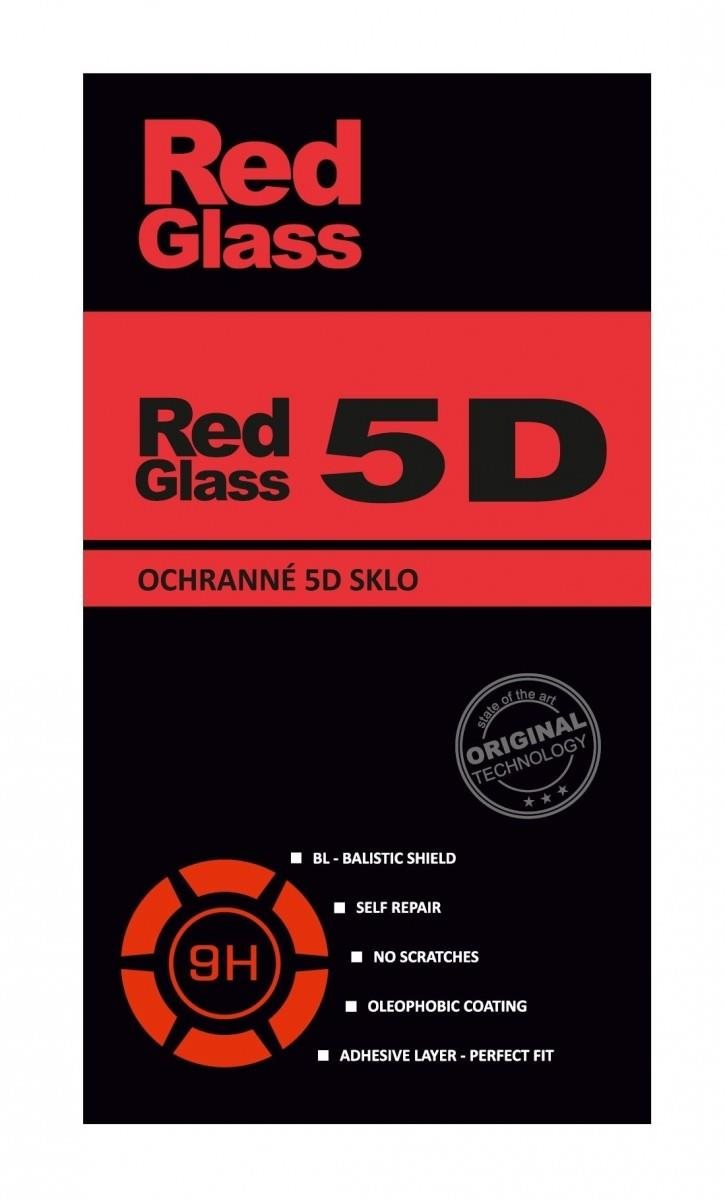 RedGlass Tvrzené sklo iPhone 11 5D černé 91345