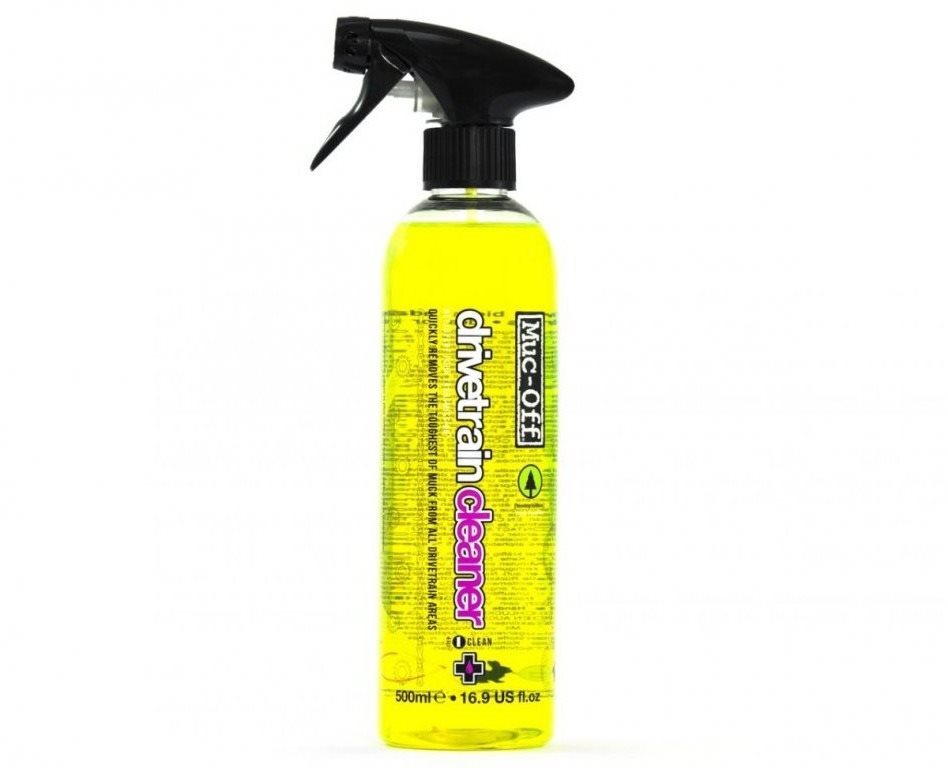 Čistič na kolo muc-off drivetrain cleaner 500ml