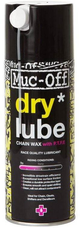 Mazivo na řetěz kola muc-off dry chain lube bike 400ml