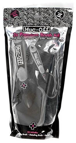 Kefka na údržbu bicykla MUC-OFF 3x Brush Set
