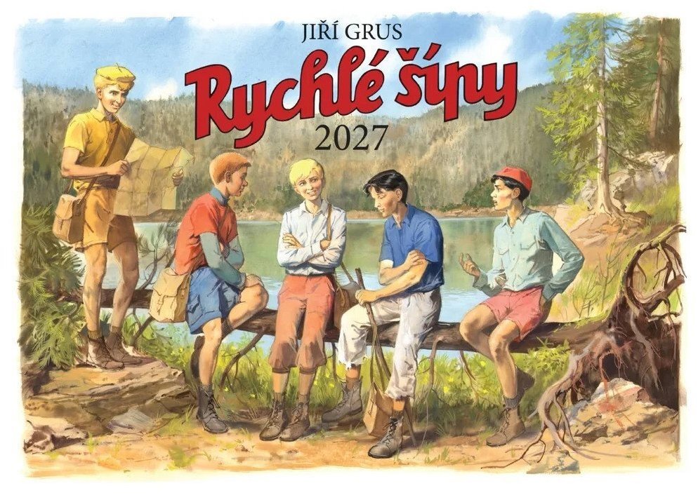 Kalendář Rychlé šípy 2027