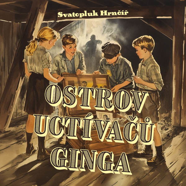 Hrnčíř Svatopluk: Ostrov Uctívačů ginga