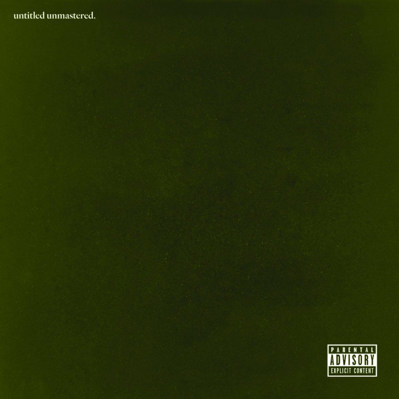 Lamar Kendrick: Untitled Unmastered