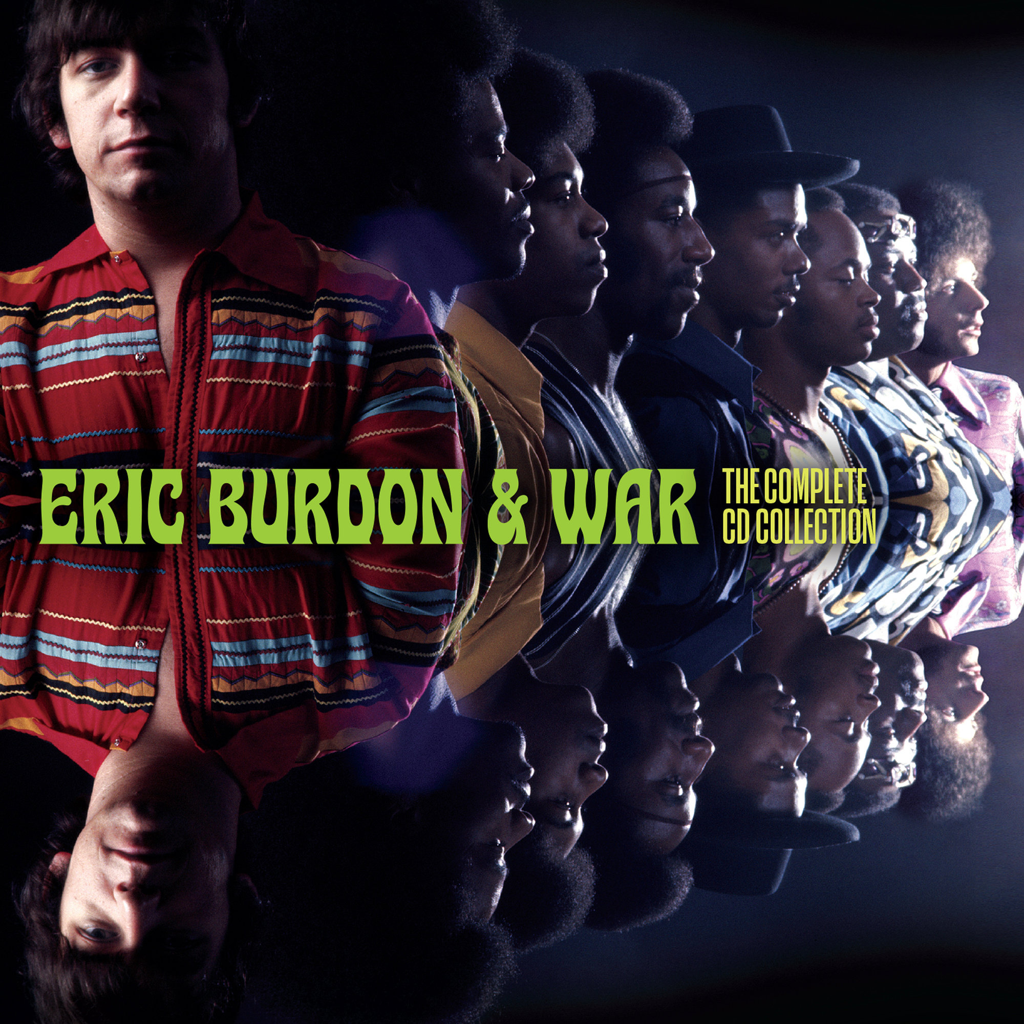 Burdon Eric, War: The Complete CD Collection (Limited Box)