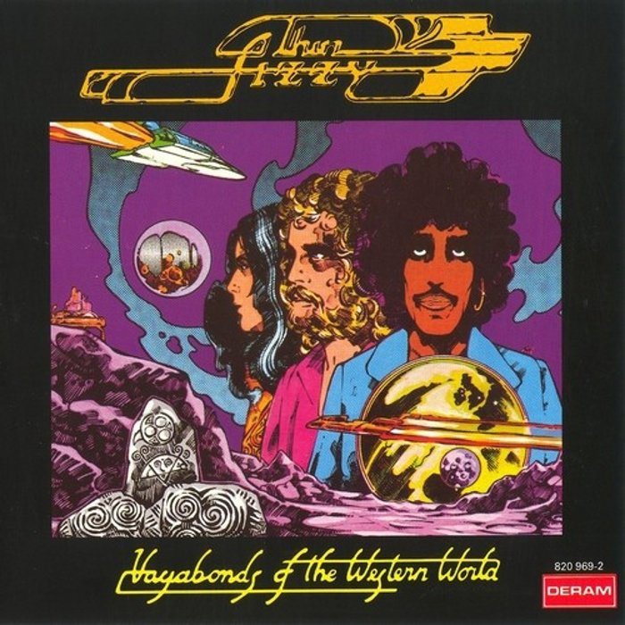 Thin Lizzy, Blue Murder: Vagabonds Of The Western World