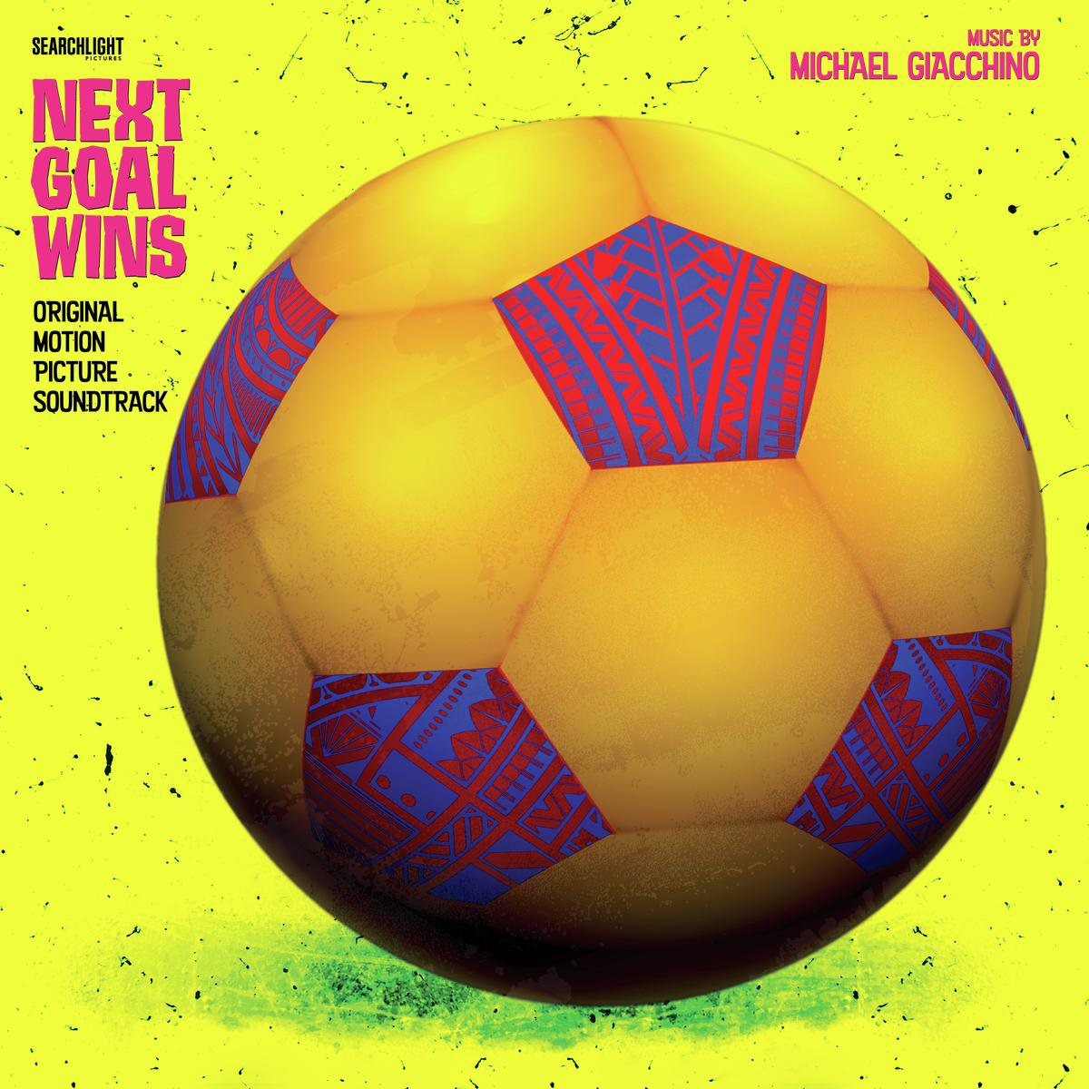 Giacchino Michael: Next Goal Wins (Neon Pink Vinyl)