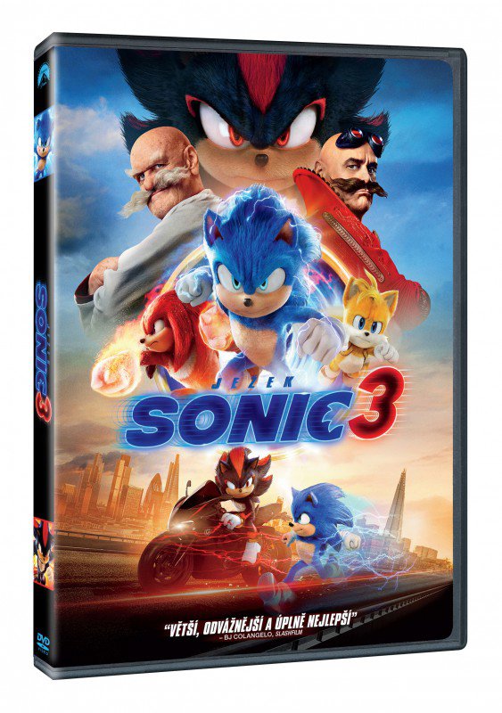 Ježek Sonic 3