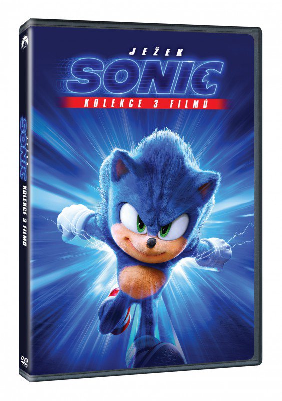 Ježek Sonic 1.-3. kolekce