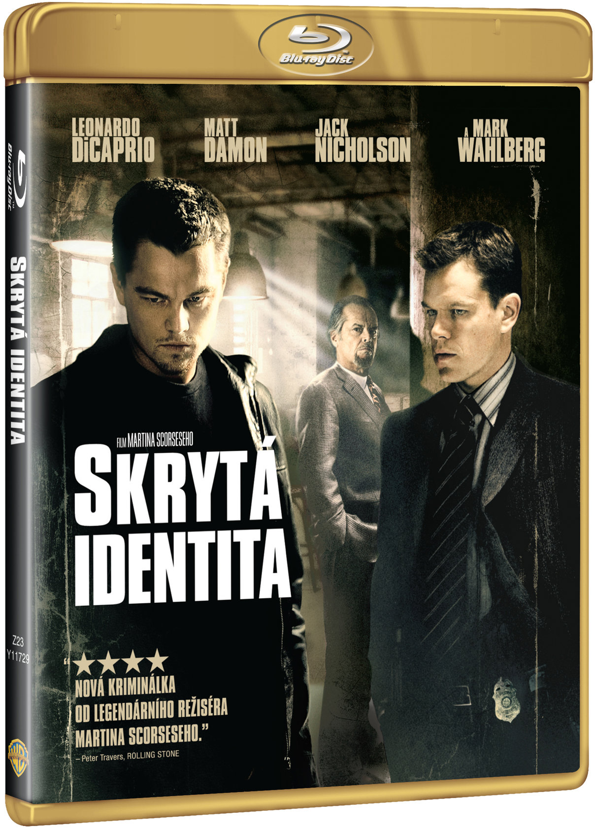 Skrytá identita - Oscarová edice