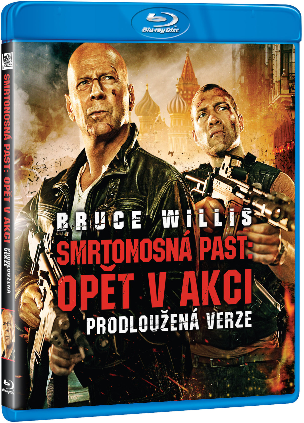 Smrtonosná past: Opět v akci (Blu-ray) - původní a prodloužená verze