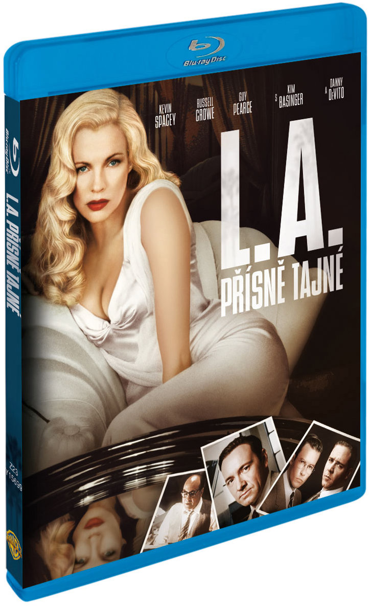 L.A. Přísně tajné (Blu-ray)