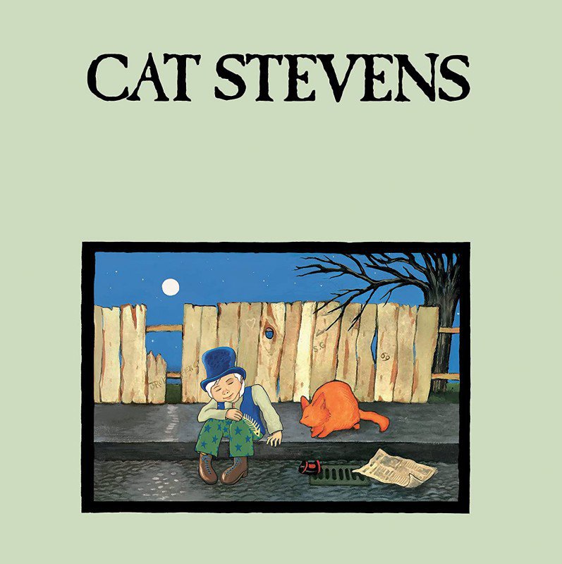 Stevens Cat: Teaser And The Firecat
