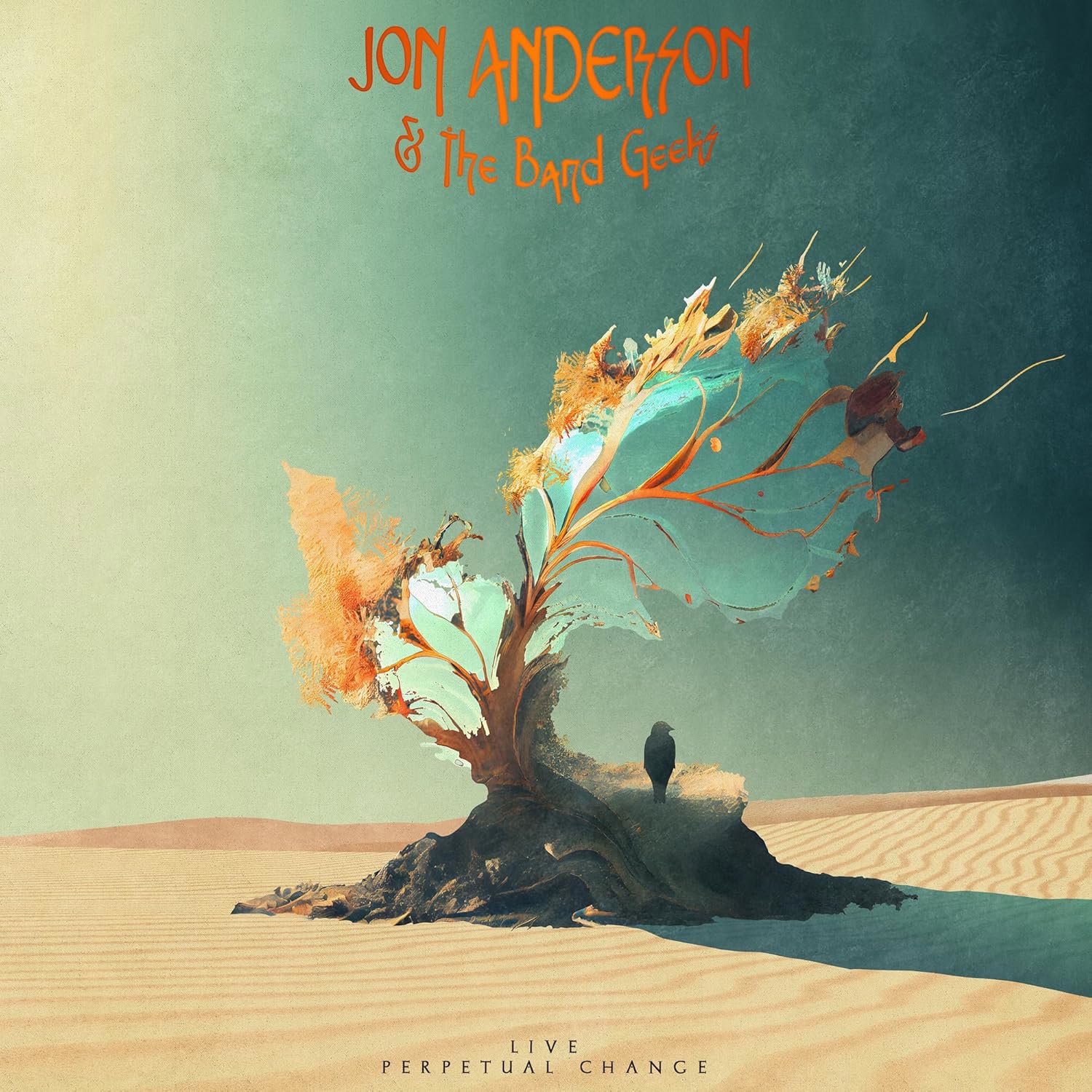 Anderson Jon: Live - Perpetual Change
