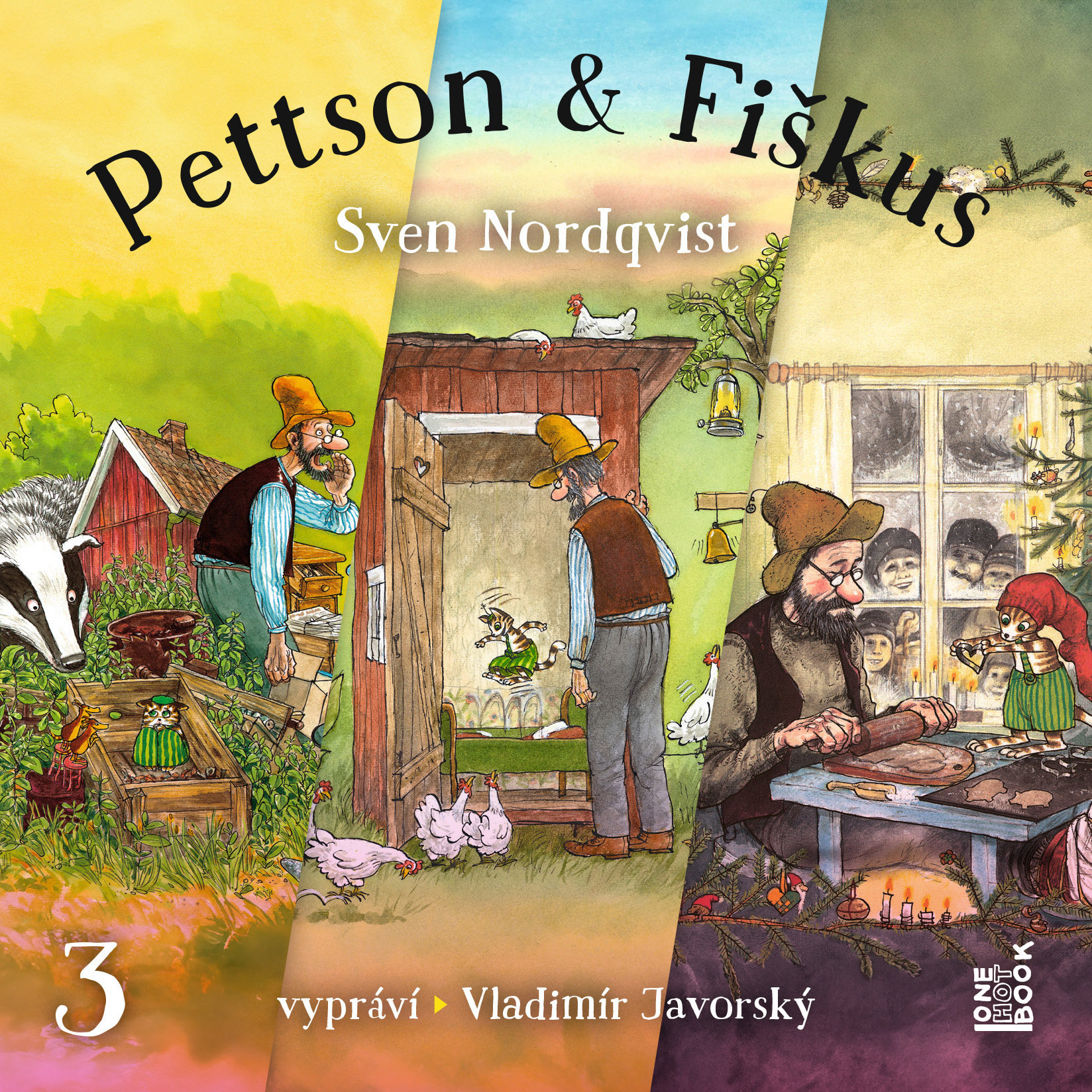 Nordqist Sven: Dobrodružství kocoura Fiškuse a dědy Pettsona 3