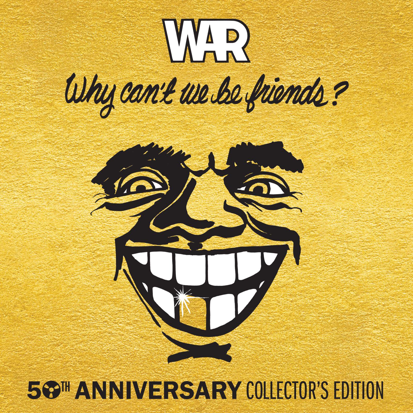 WAR: Why Can't We Be Friends?