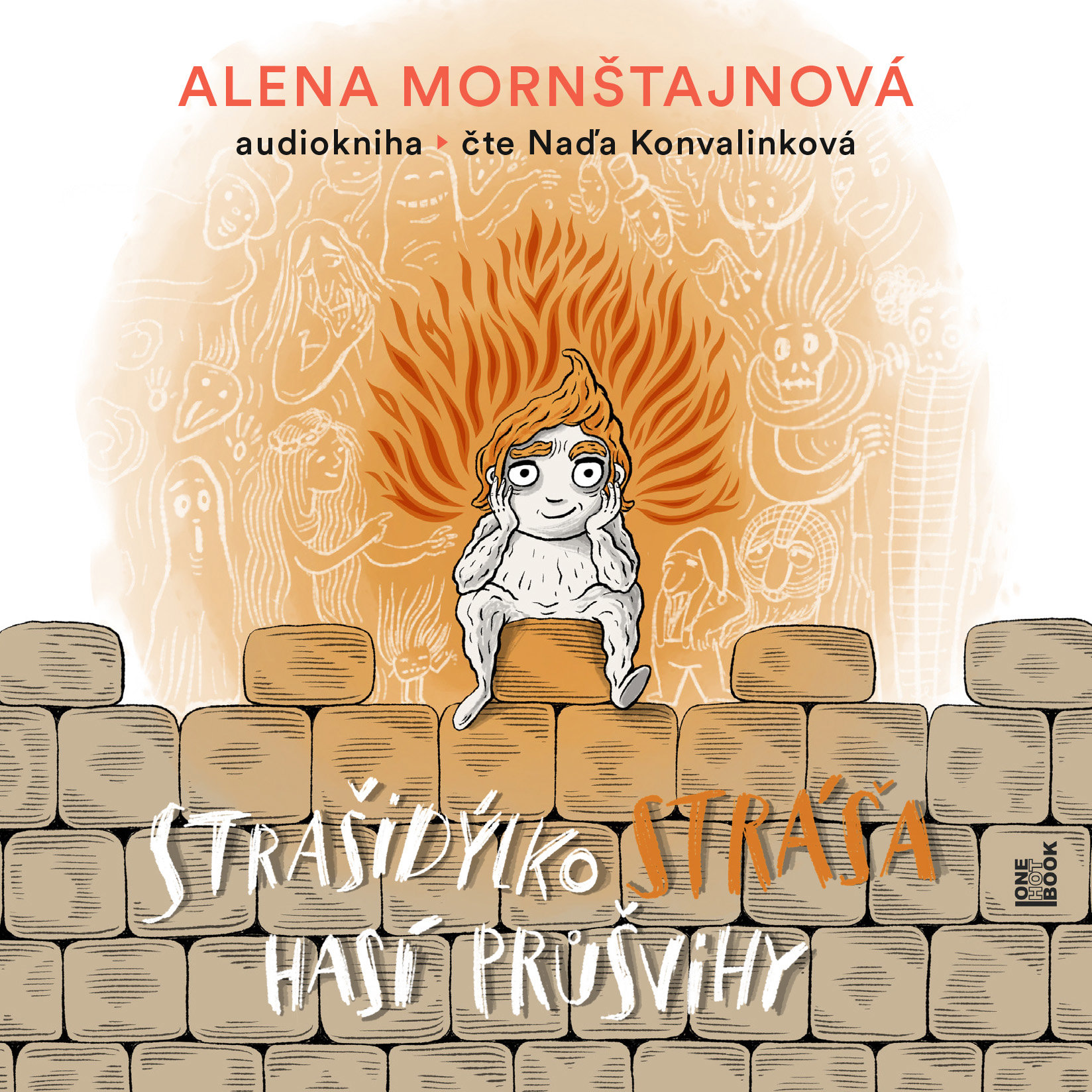 Mornštajnová Alena: Strašidýlko Stráša hasí průšvihy