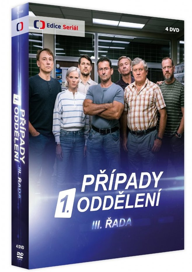 Případy 1. oddělení - Komplet III. řada
